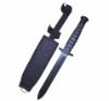 Camping Knife with with Fitted Heavy Duty Nylon Sheath