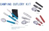 Camping cutlery kit
