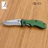 Camping knife with clip