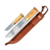 Camping knives set