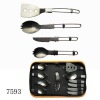 Camping tools set