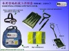 Car Snow Shovel Ice Scraper LED Torch Toolkit group sets G801CY