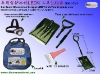 Car Snow Shovel Ice Scraper LED Torch Toolkit group sets G801CY1