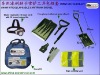 Car Snow Shovel Ice Scraper LED Torch Toolkit group sets G801DY