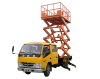 Car-carrying scissor lift