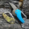 Carabiner gift knife