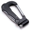 Carabiner tool with knife