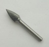 Carbide Burs-Tree Pointed End Burs