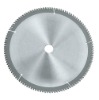 Carbide circular saw blade