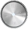 Carbide circular saw blade