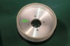 Carbide diamond grinding wheel, vitrified bond