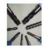 Carbide end mill cutters