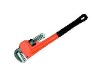 Carbon Steel American Type Heavy-Duty Pipe Wrench,plastic dipped