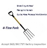 Carbon Steel Border Fork