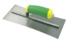 Carbon Steel Plastic Handle Plastering Trowel