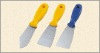 Carbon Steel Putty Knife with plastic handle