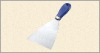 Carbon Steel Putty Knife with plastic handle 7152/J