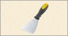 Carbon Steel Putty Knife with plastic handle 7163/B