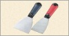 Carbon Steel Putty Knife with plastic handle 7463