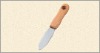 Carbon Steel Putty Knife with wood handle 7167