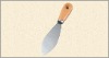Carbon Steel Putty Knife with wood handle 7167-3