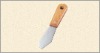 Carbon Steel Putty Knife with wood handle 7263/C