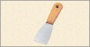 Carbon Steel Putty Knife with wood handle 7263/M