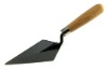 Carbon Steel Wood Handle Bricklaying Trowel