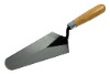 Carbon Steel Wood Handle Bricklaying Trowel