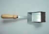 Carbon Steel and Wood Handle Sand Scoop as garden tool