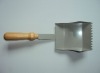 Carbon Steel and Wood Handle Sand Scoop as garden tool