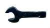 Carbon steel Striking Solid Wrench , Hardware hand tools , 45#steel 40chrome