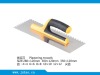 Carbon steel plastering trowel