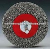Carbon steel wire brush Flat and Round brush with shank