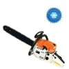 Carlton oilgasoline wood 5200 Chainsaw, gasoline chains aw 52cc