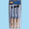 Carving Tools--3PC Wood Chisel Set