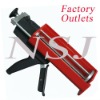 Caulking Applicator,Manual Caulking Gun, 825ml 10:1 Dispensing Gun for Chemical and Anchoring Resin Expoies