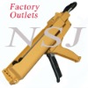 Caulking Gun, Nylon Two-component Cartridge Gun, Caulking applicator for coatings, epoxy resins in Construction