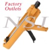 Caulking Gun, Sealant Gun, Dual Manual Gun for 600ml 1:1 dual coatings, epoxies and resins in construction&concrete