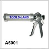 Caulking Gun W/Polished End Cap