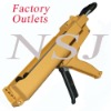 Caulking gun,450ml 2:1 two-component dispensing gun, adhesive cartridge gun for resin epoxies and polyureas
