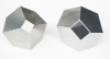 Cemented carbide anvil with Multi-faceted angles for pressuring diamond