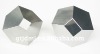 Cemented carbide anvil with mirror surface for cultured diamonds
