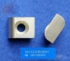 Cemented carbide inserts for stone