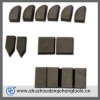Cemented carbide inserts, tungsten carbide tip