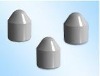 Cemented carbide mining buttons