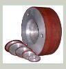 Centerless diamond grinding wheel