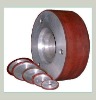Centerless grinding wheel