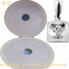 Ceramic Diamond Wheel with diamond's bruting(14A1)