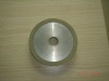 Ceramic bond diamond bruting wheel for natural diamond